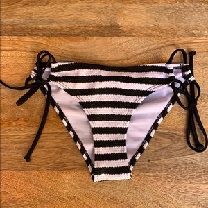New STRIPED SWIM BOTTOMS